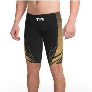 2012 TYR AP12 Swim Jammer FINA Speedsuit Racing Competition Suit Men's 28